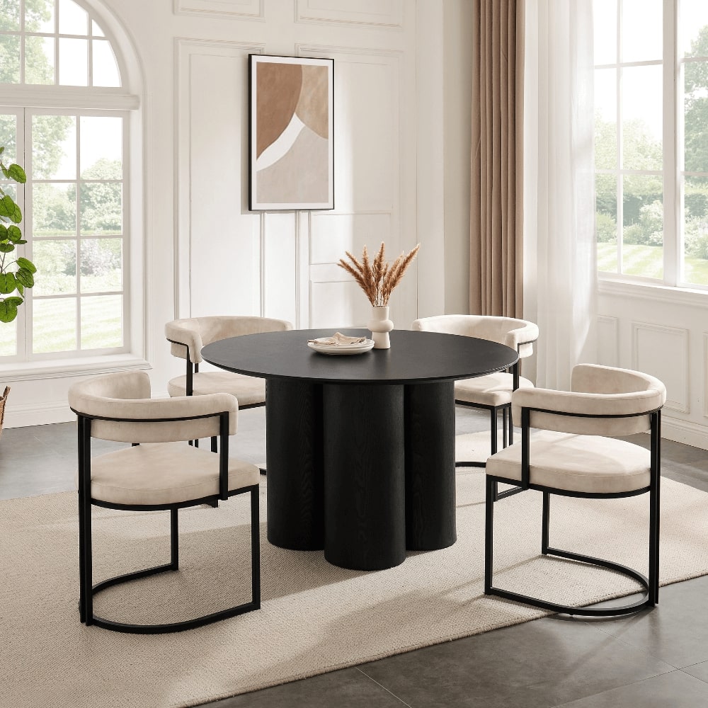 Vista Grey Extending Dining Table