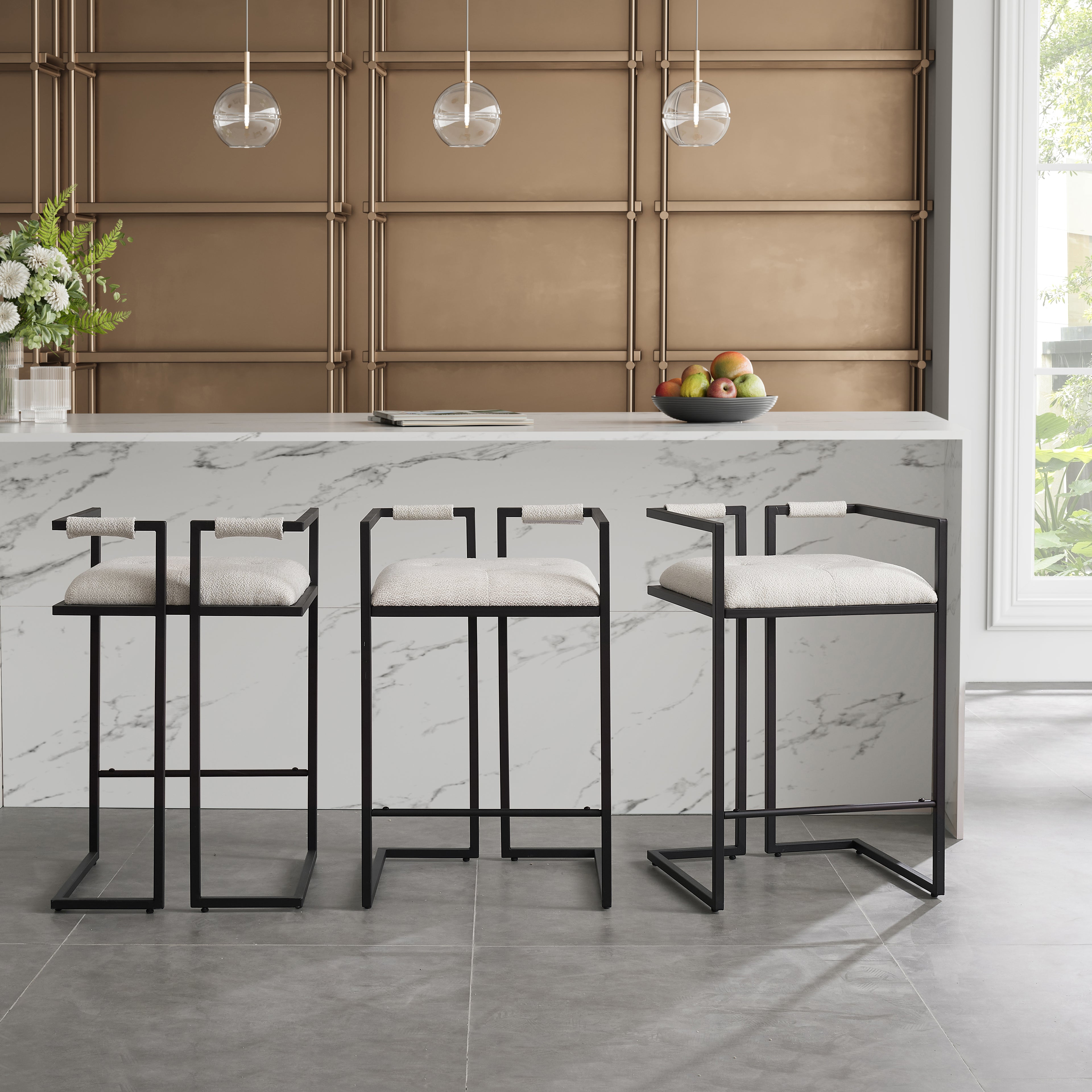 modern bar stools