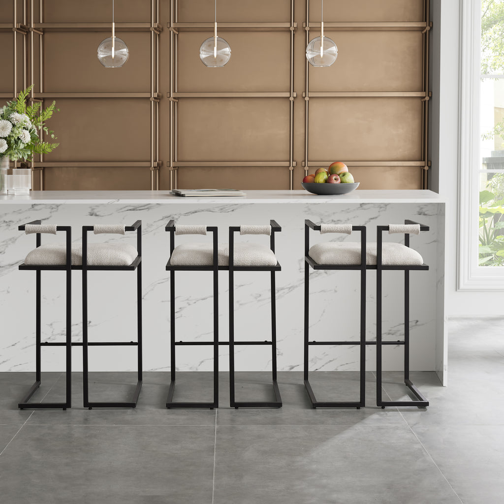 velvet bar stools