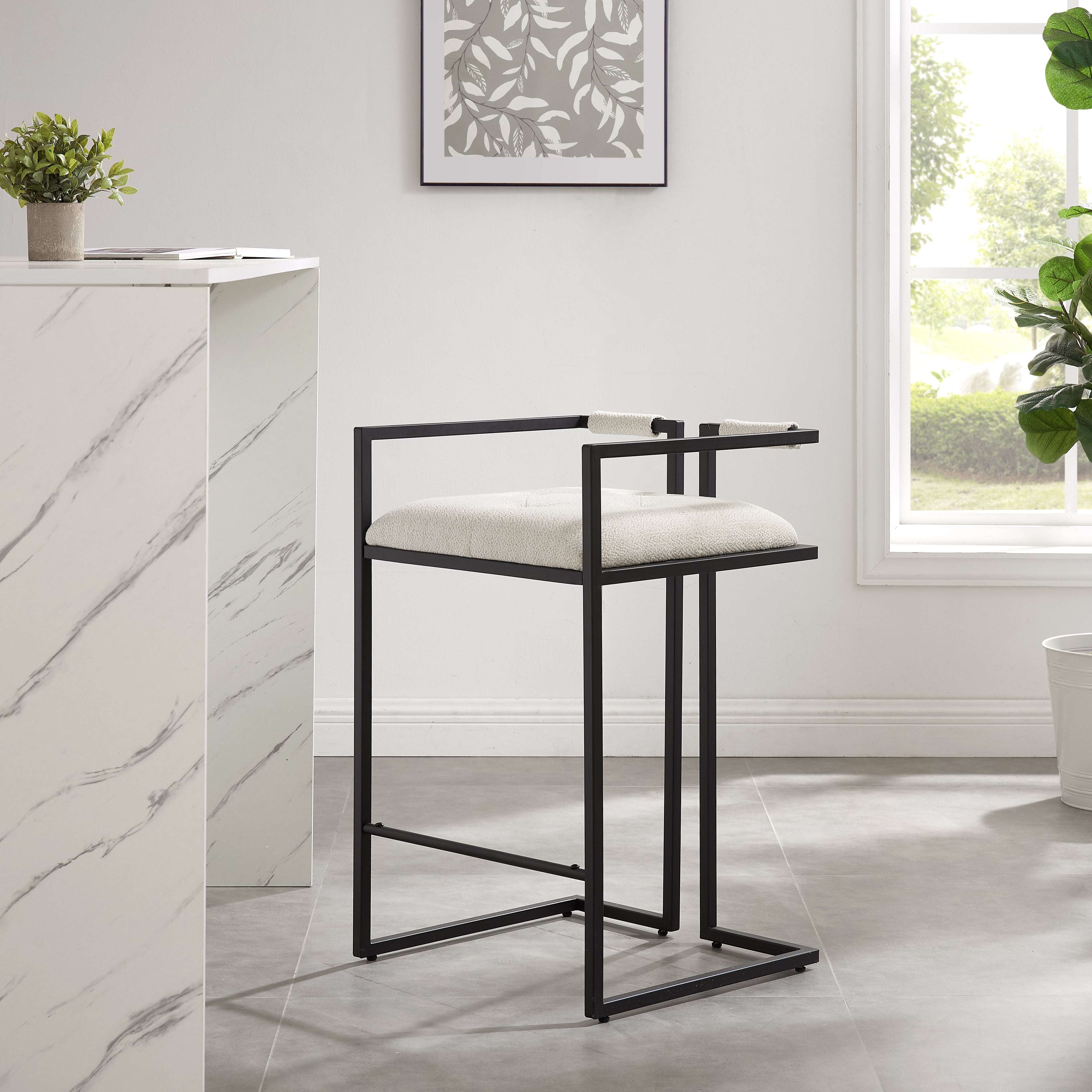 velvet bar stools
