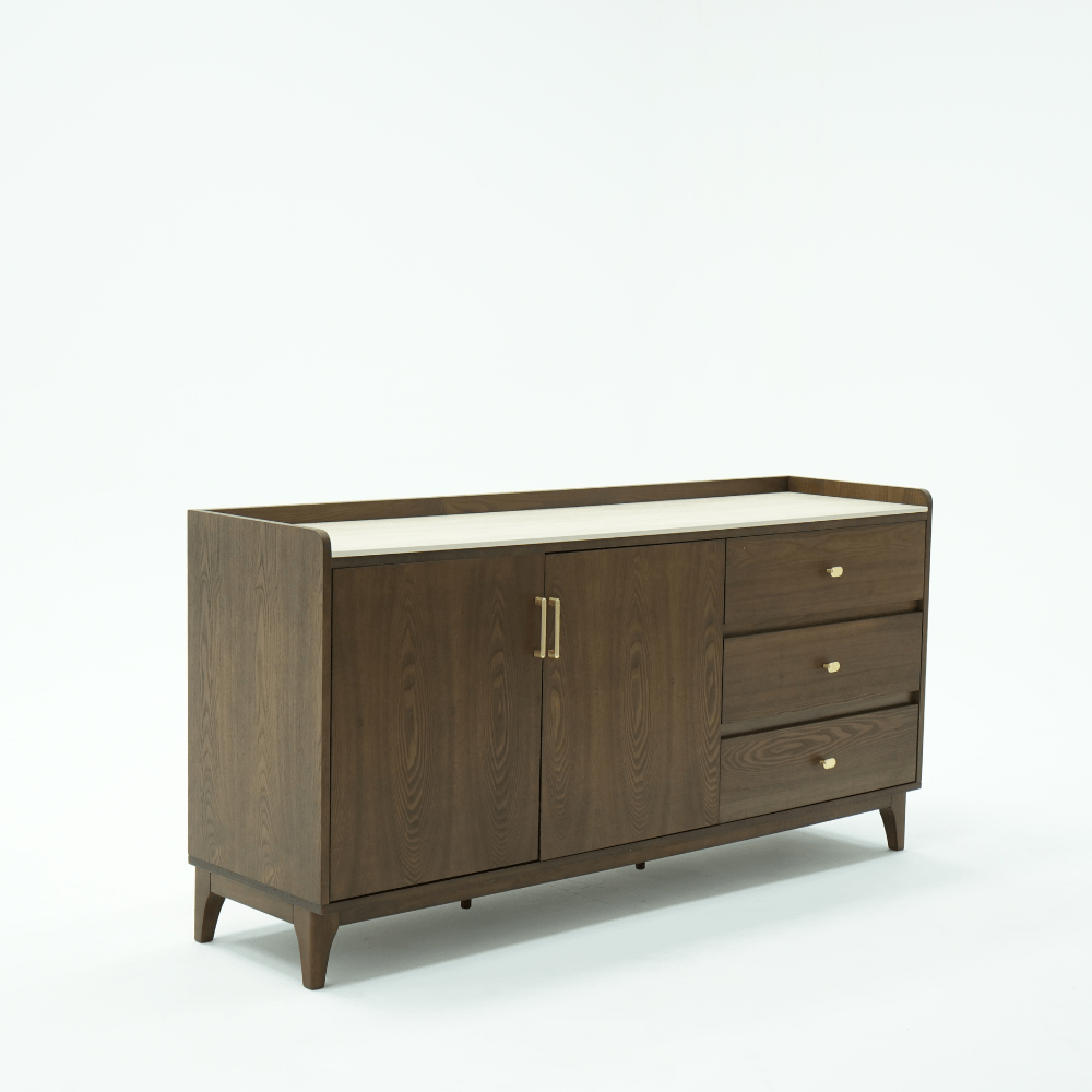 Lorenzo Walnut Wooden Sideboard