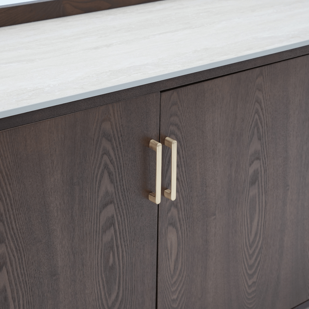 Lorenzo Walnut Wooden Sideboard