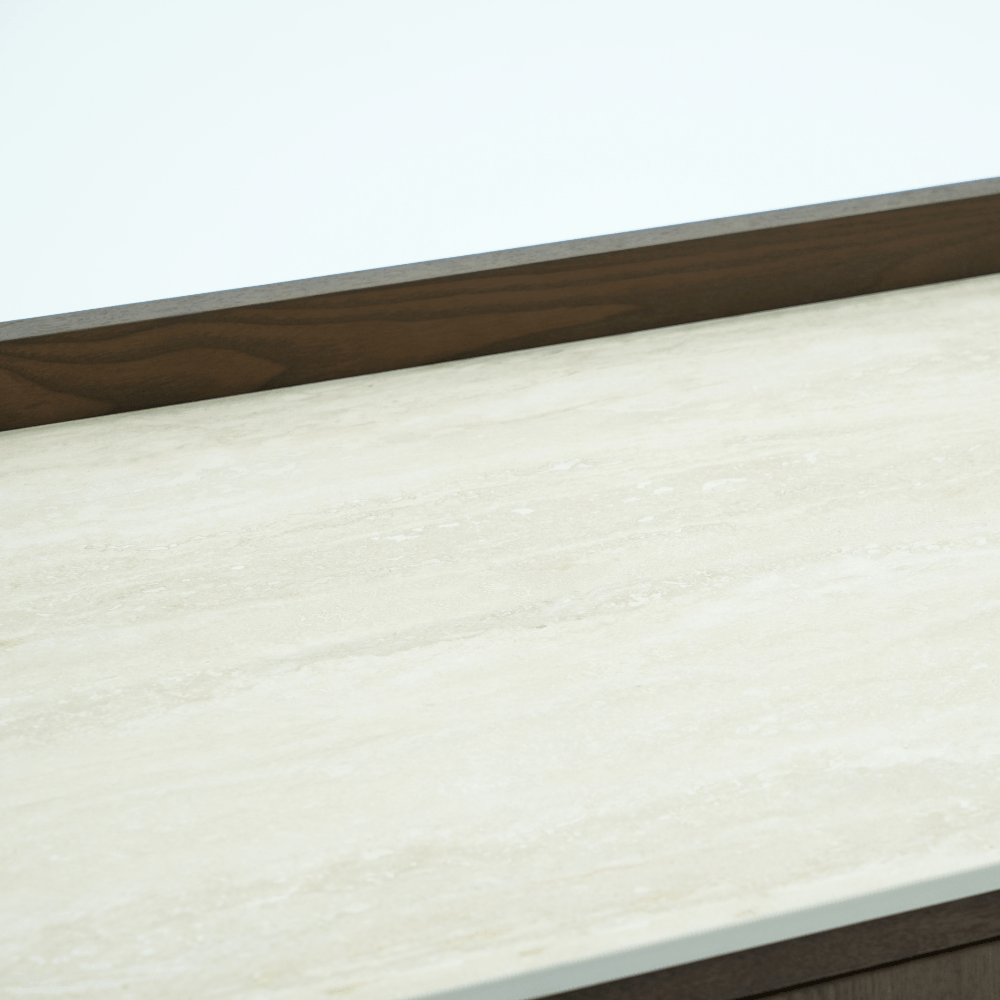 Lorenzo Walnut Wooden Sideboard