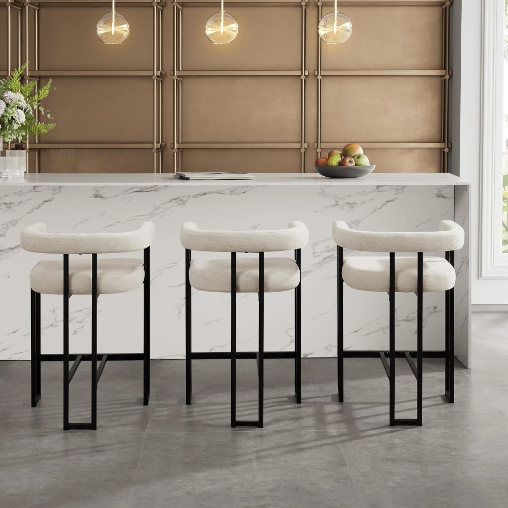 velvet bar stools