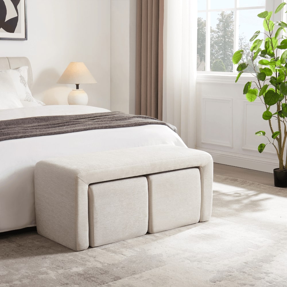 benches for bedroom