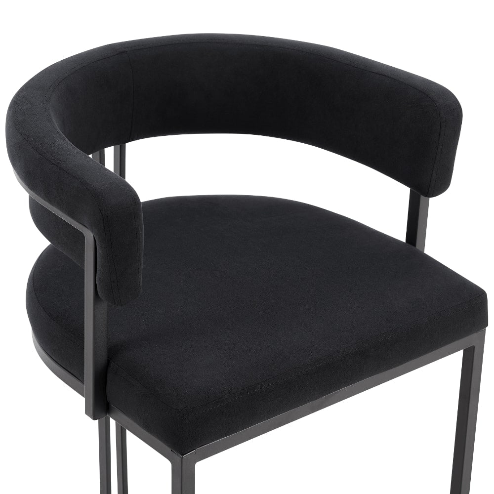 black bar stools