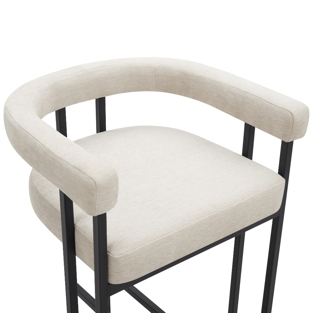 cream bar stool chairs