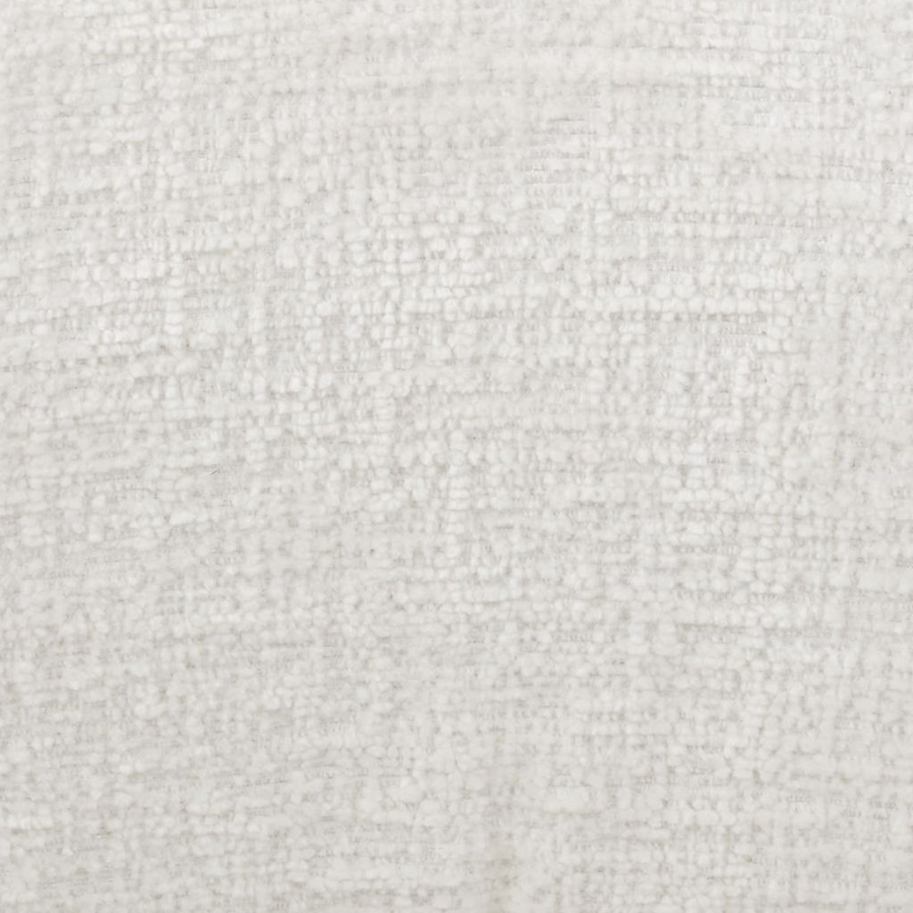 Rhea White Fabric Dining Chair