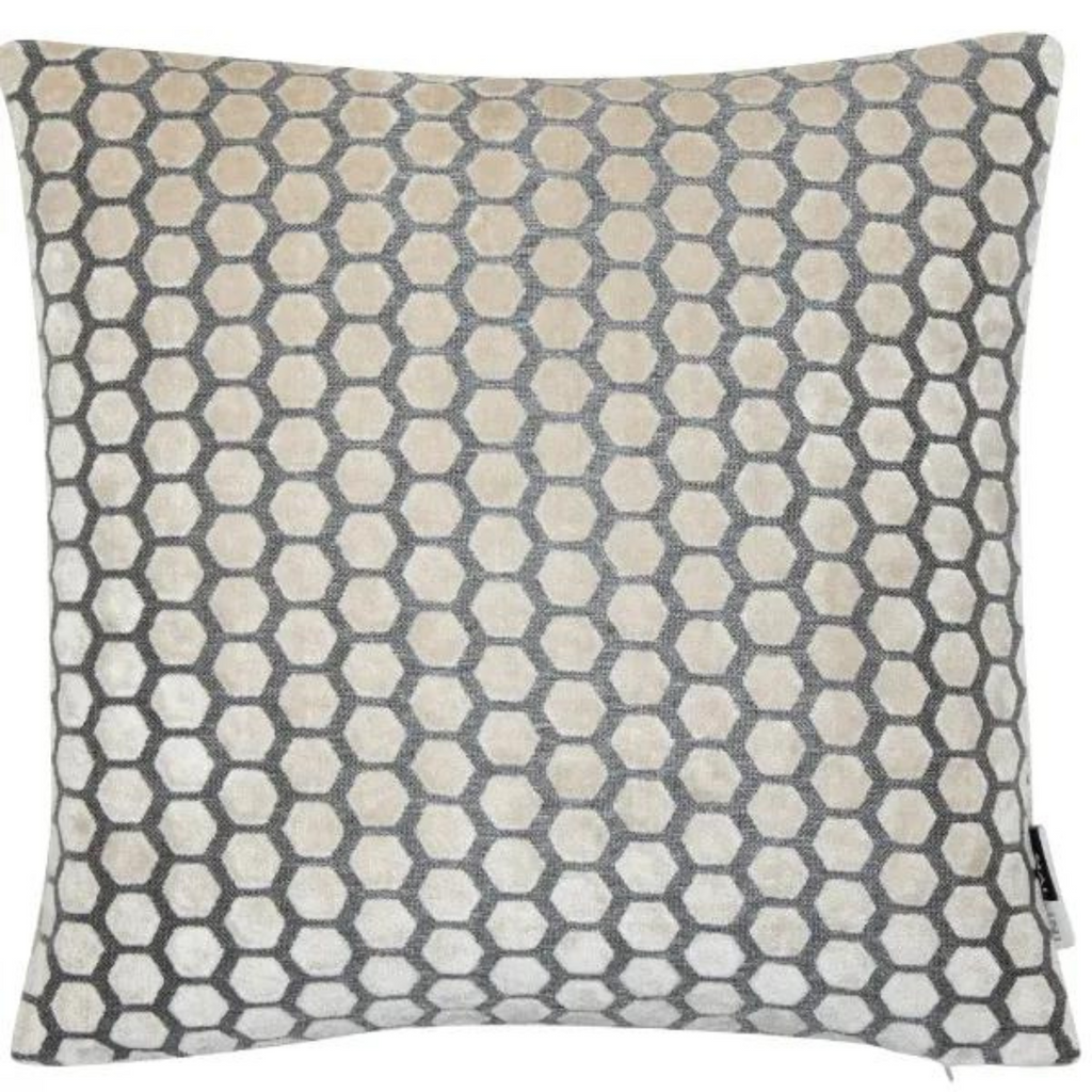 Malini Jorvik Cream Cushion