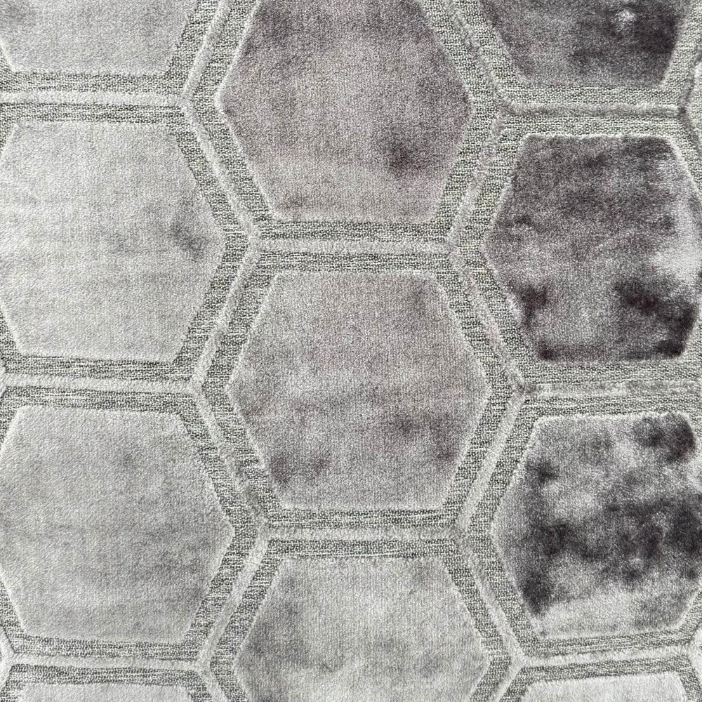 Ivor Slate Velvet Cushion