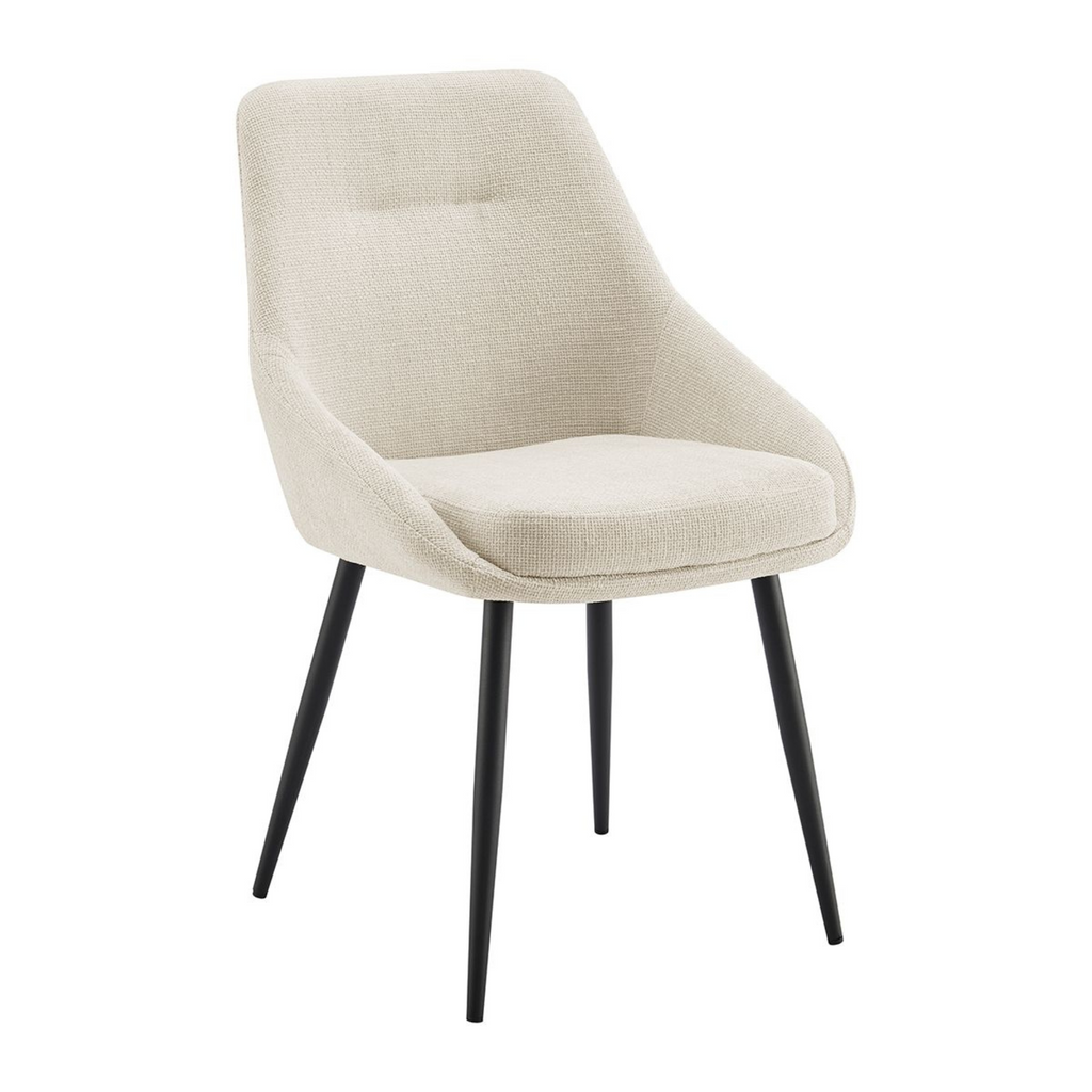 Sage Cream Linen Dining Chair