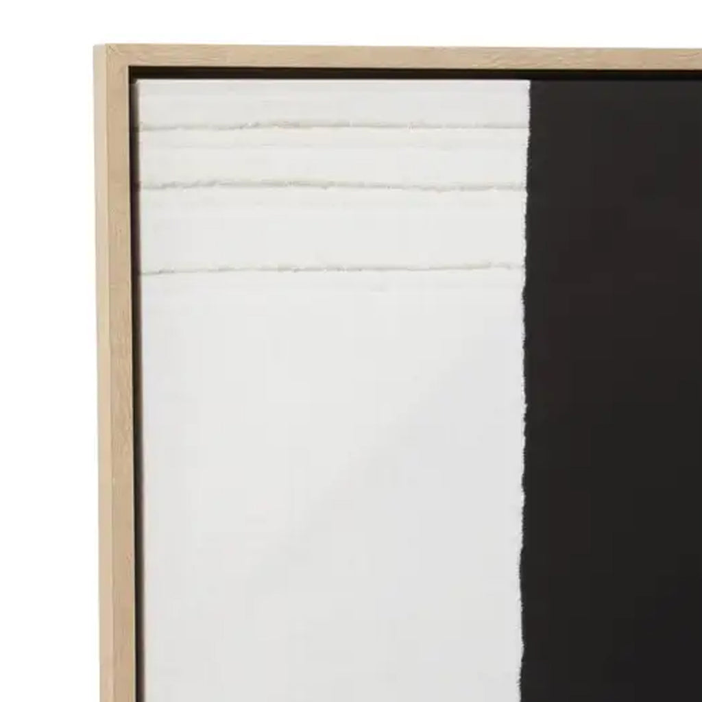 Modern Neutral Textured Canvas