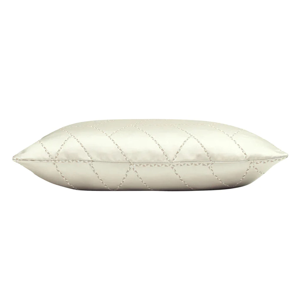 Pearl Geometric Large Cushion