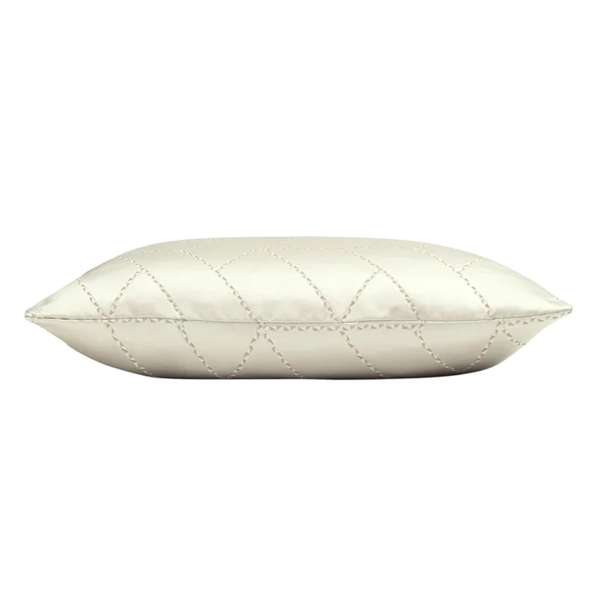 Pearl Geometric Large Cushion