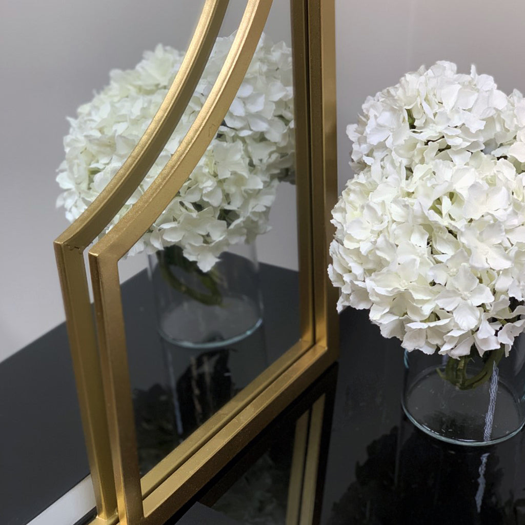 Gaia Gold Framed Mirror
